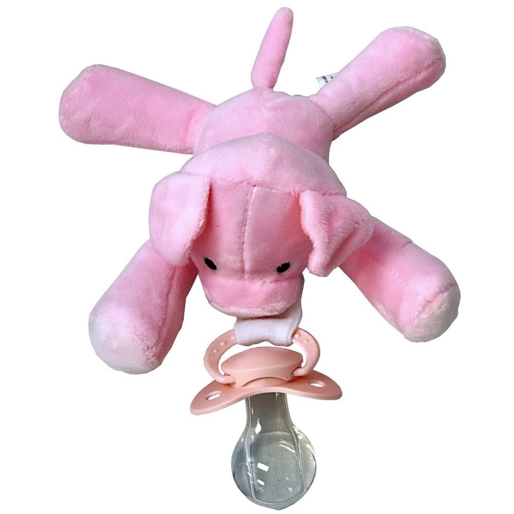 Adult size Pacifier with piggy plush toy ABDL DDLG